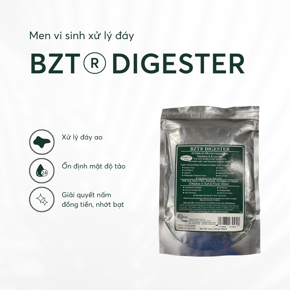 BZT® DIGESTER - Ảnh 3