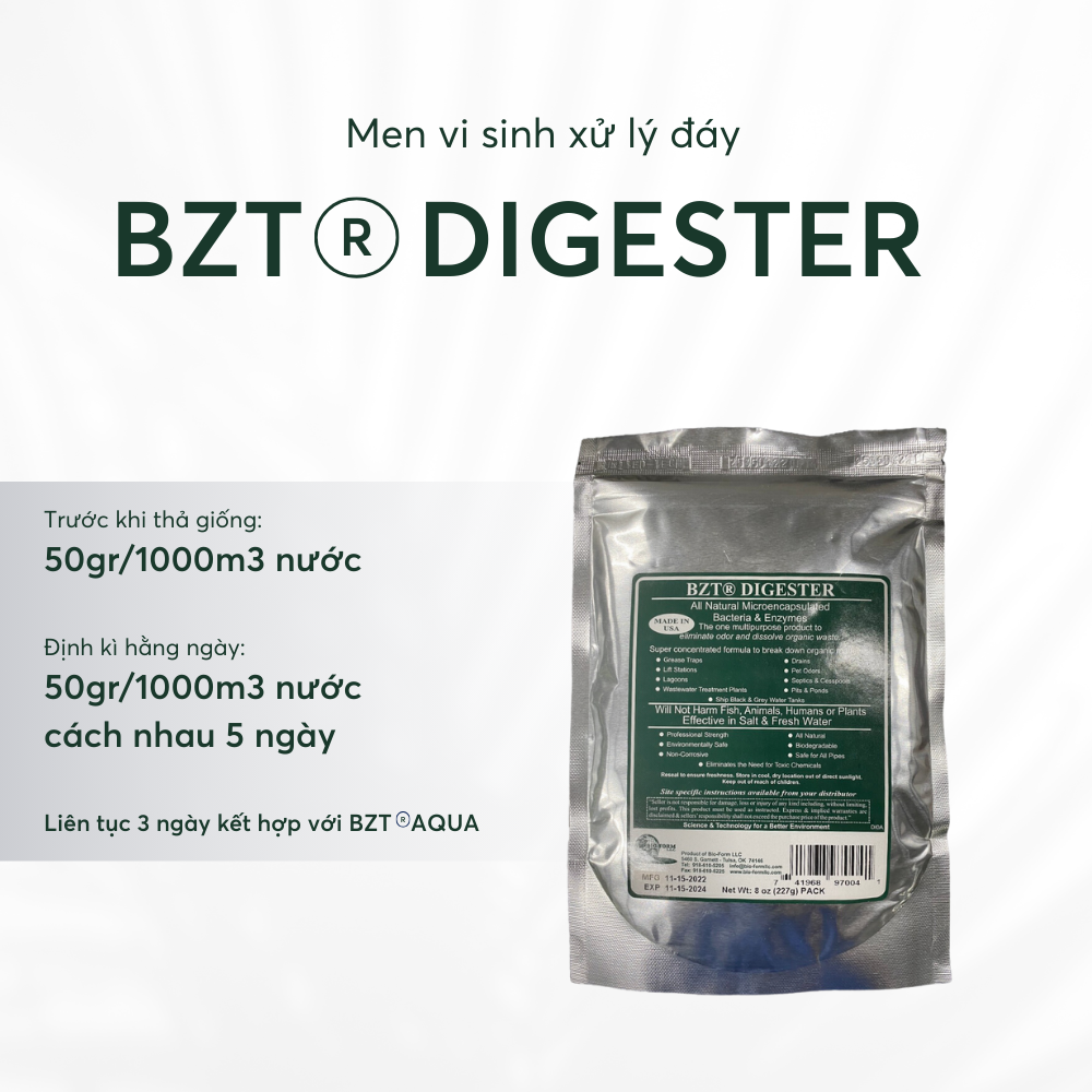 BZT® DIGESTER - Ảnh 4