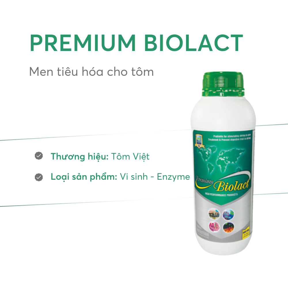 PREMIUM BIOLACT  - Ảnh 2