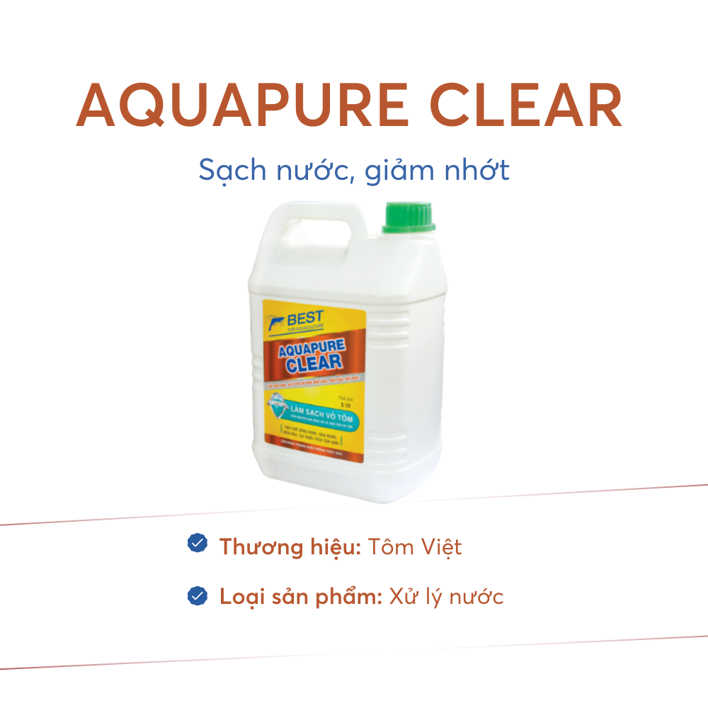 AQUAPURE CLEAR - Ảnh 3