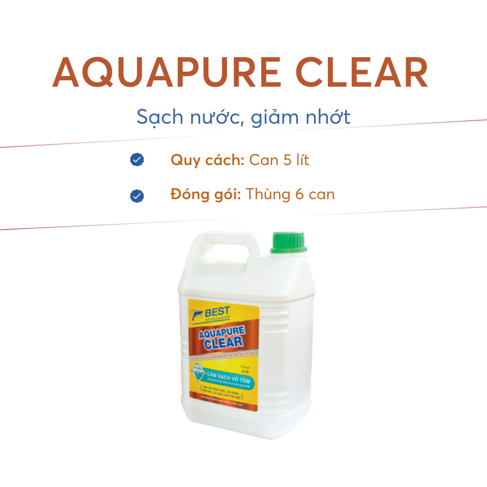AQUAPURE CLEAR - Ảnh 6