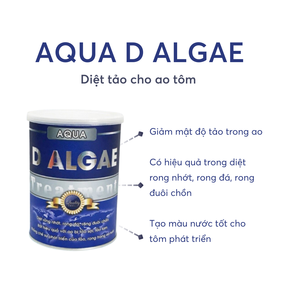 AQUA D ALGAE - Ảnh 3