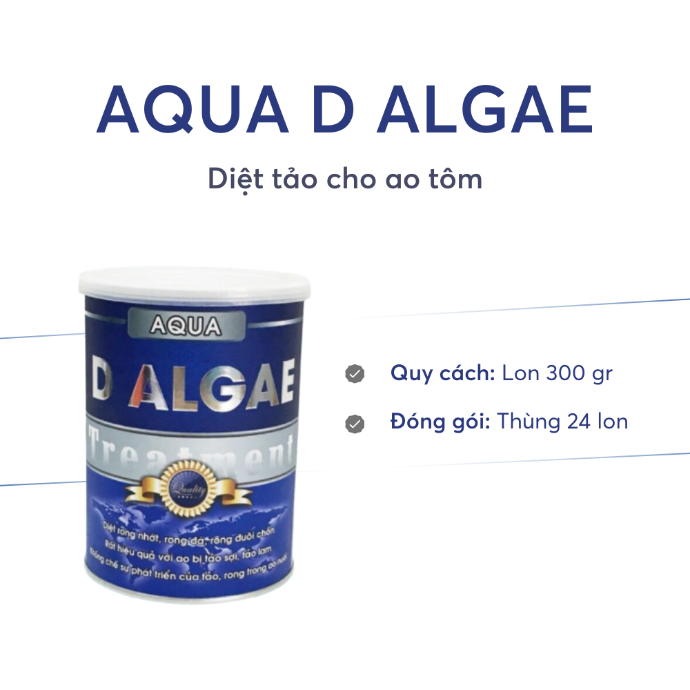 AQUA D ALGAE - Ảnh 5