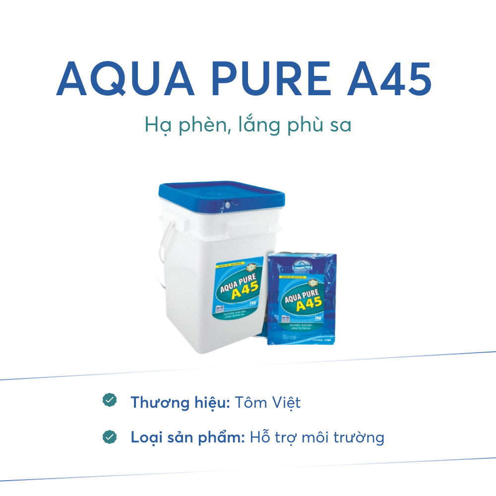 AQUA PURE A45 - Ảnh 2