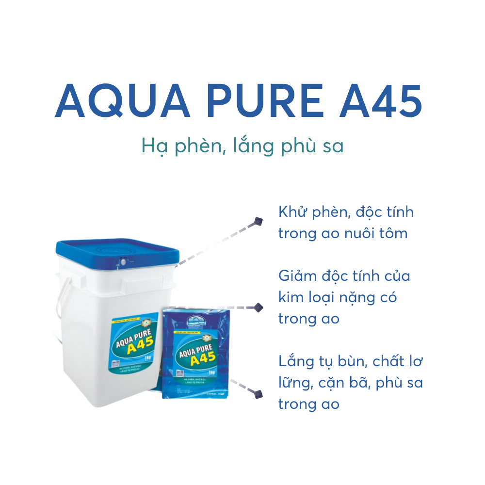 AQUA PURE A45 - Ảnh 3