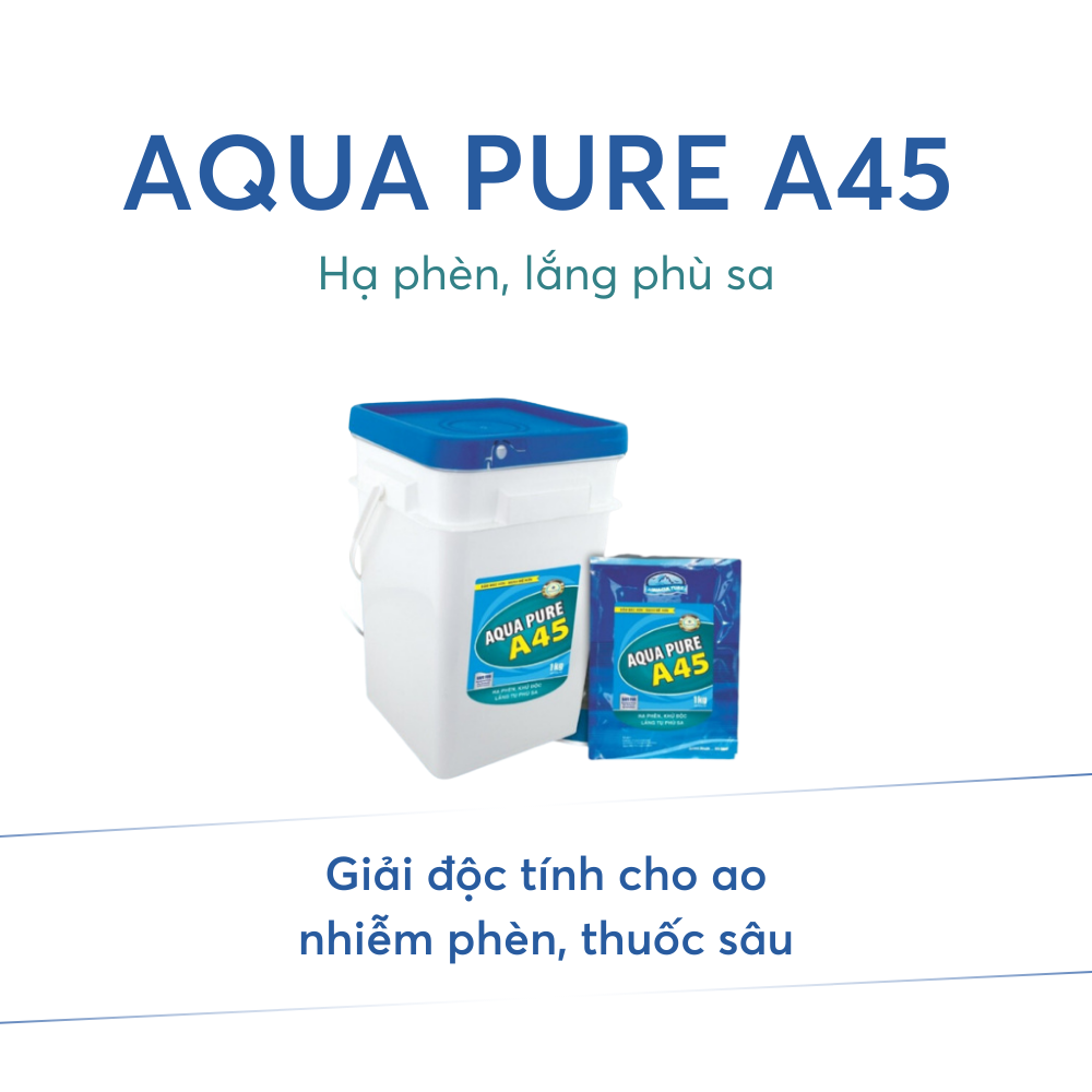 AQUA PURE A45 - Ảnh 4