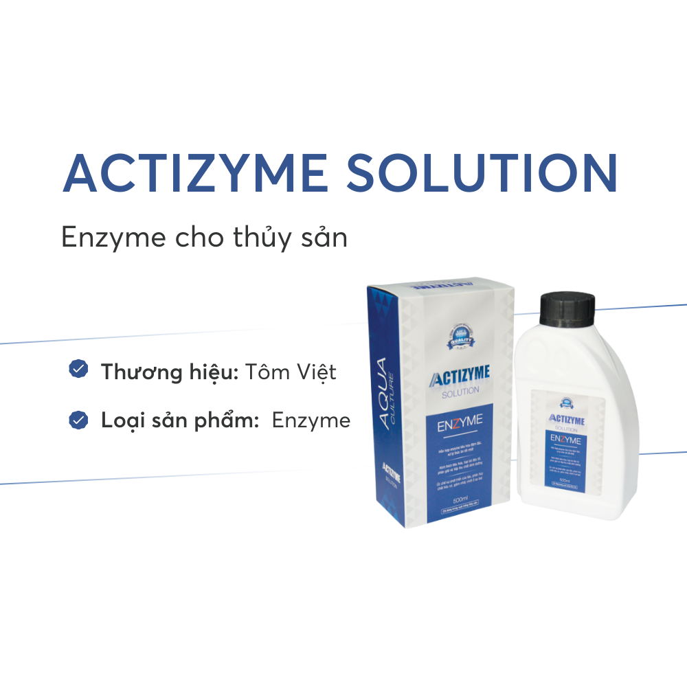 ACTIZYME Solution - Ảnh 2