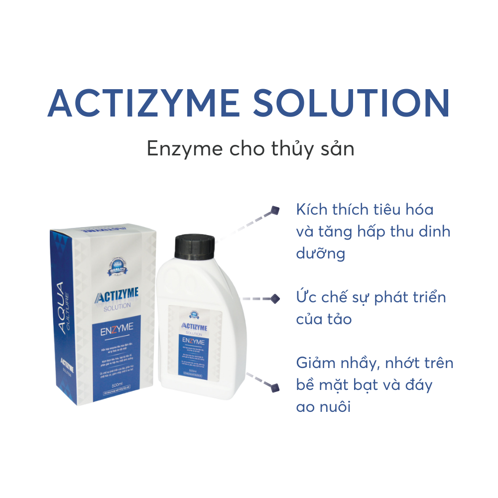ACTIZYME Solution - Ảnh 3
