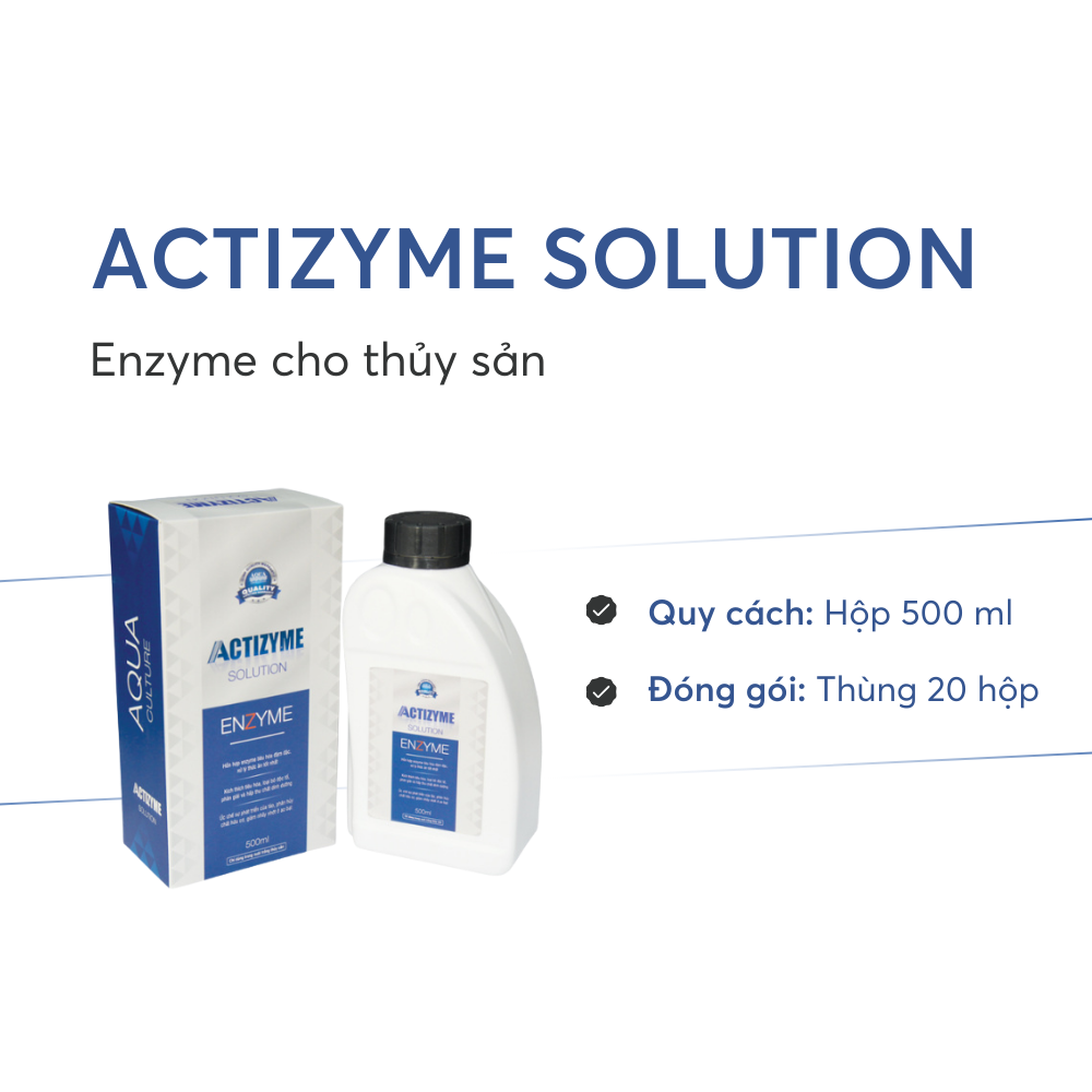 ACTIZYME Solution - Ảnh 5