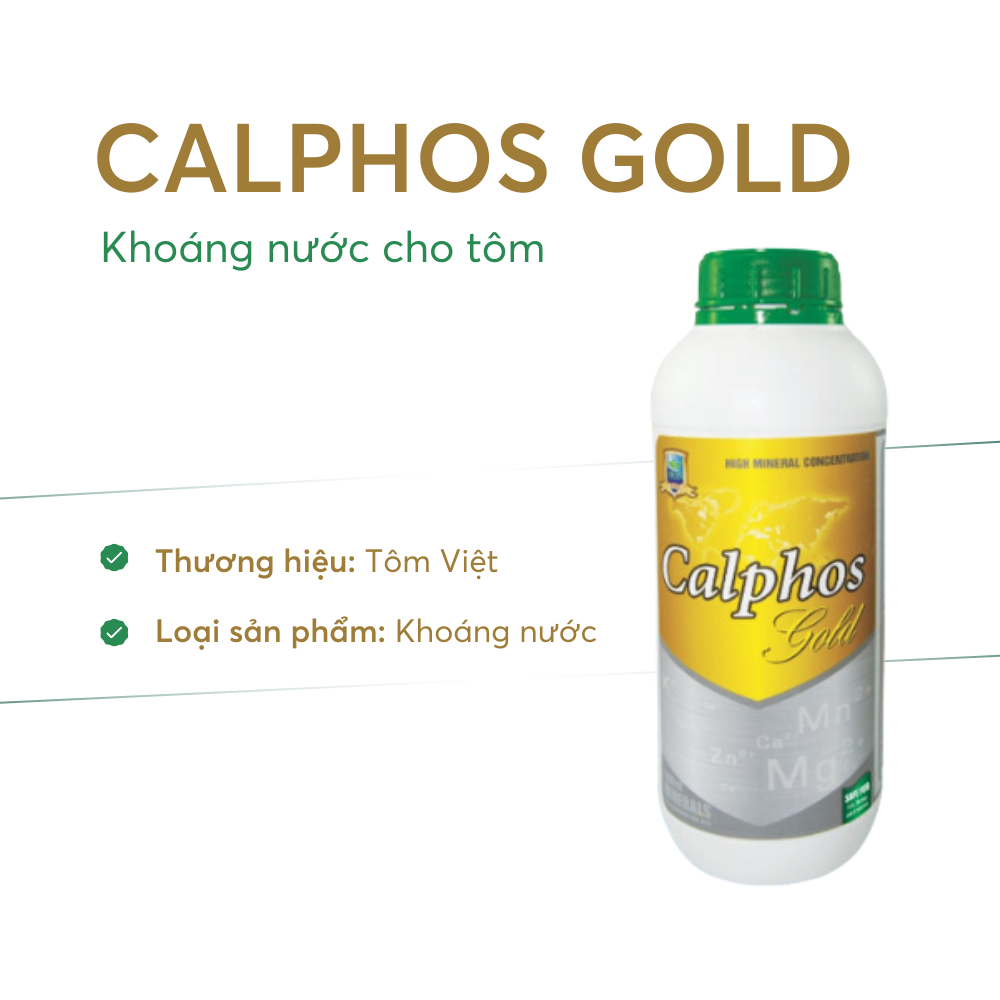 CALPHOS GOLD - Ảnh 2