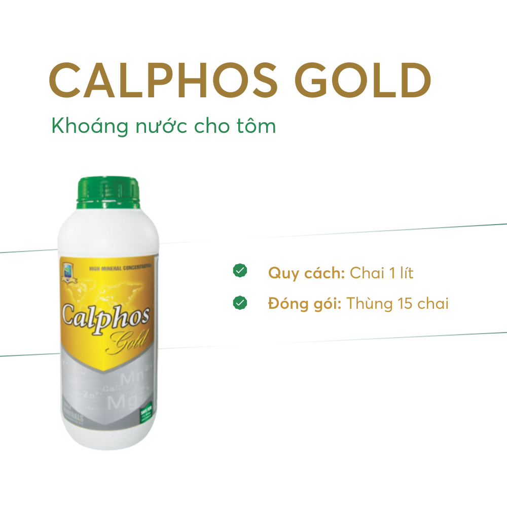 CALPHOS GOLD - Ảnh 5