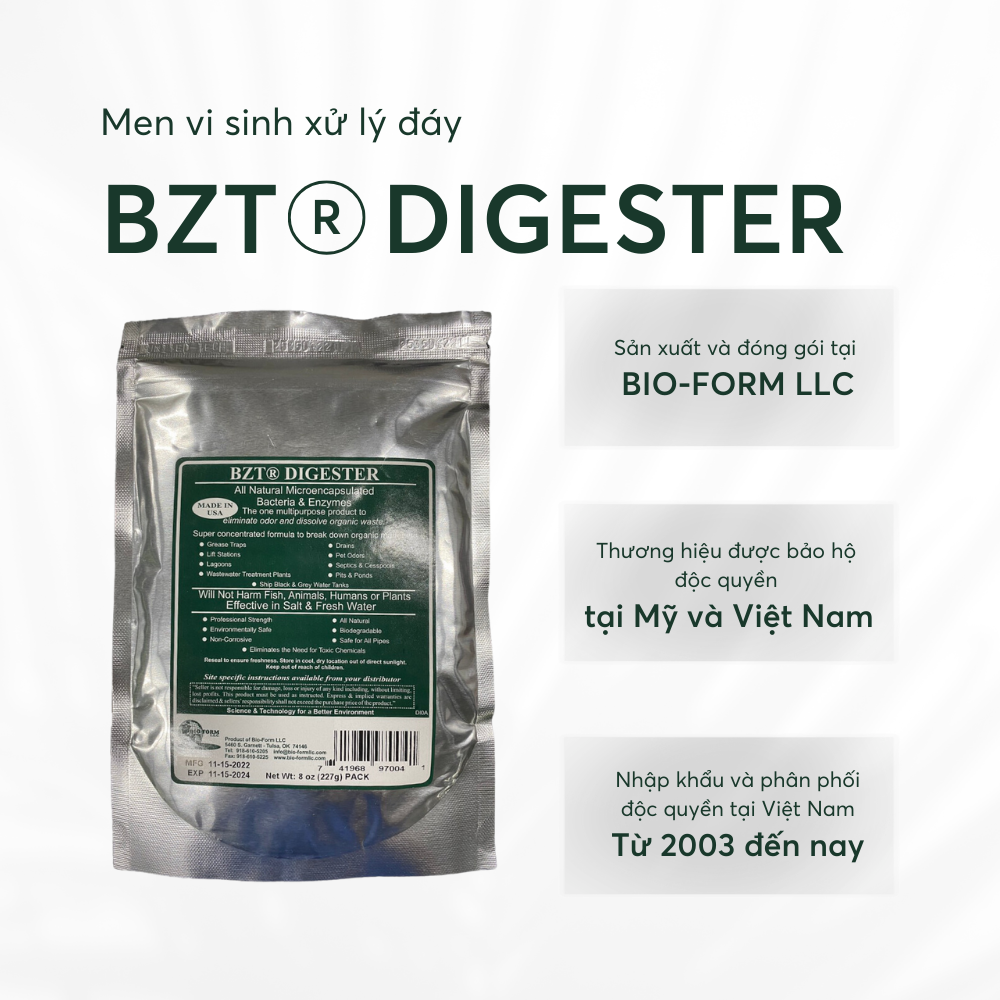 BZT® DIGESTER - Ảnh 8