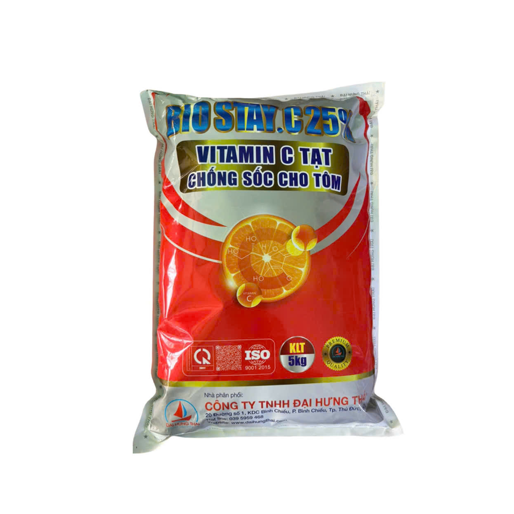 C tạt chống sốc cho tôm - Bio Stay C  25%  (gói)