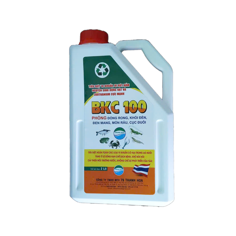 Phòng đóng rong, đen mang - BKC 100