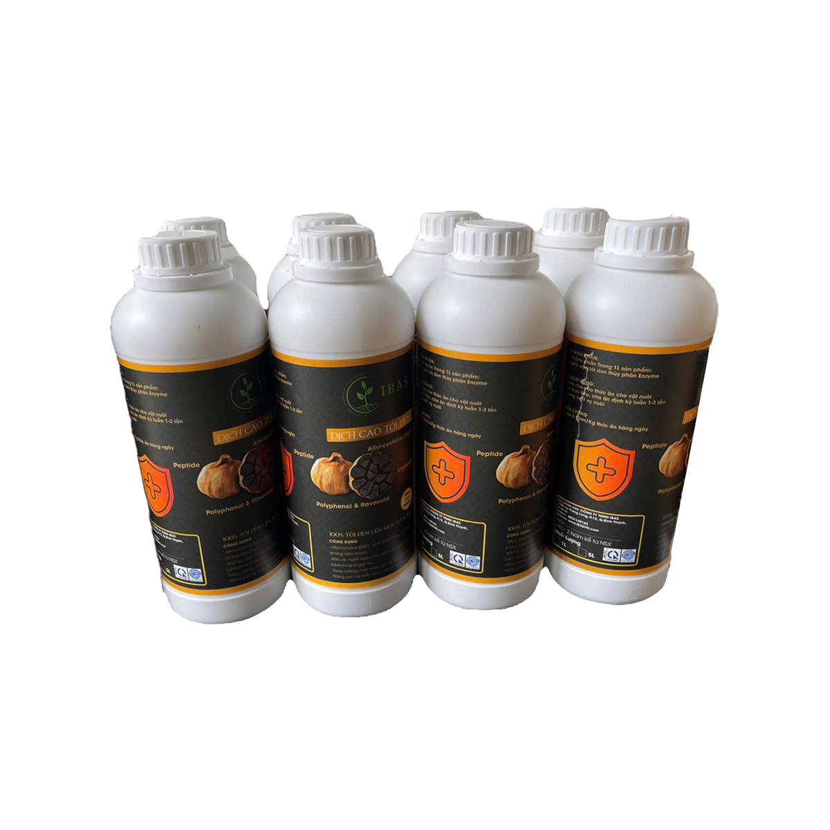 Dịch cao tỏi đen bổ gan, đường ruột