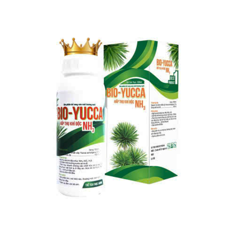 Saponin hấp thụ khí độc - BIO-YUCCA