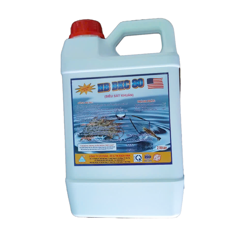 Siêu sát khuẩn - HB BKC 80