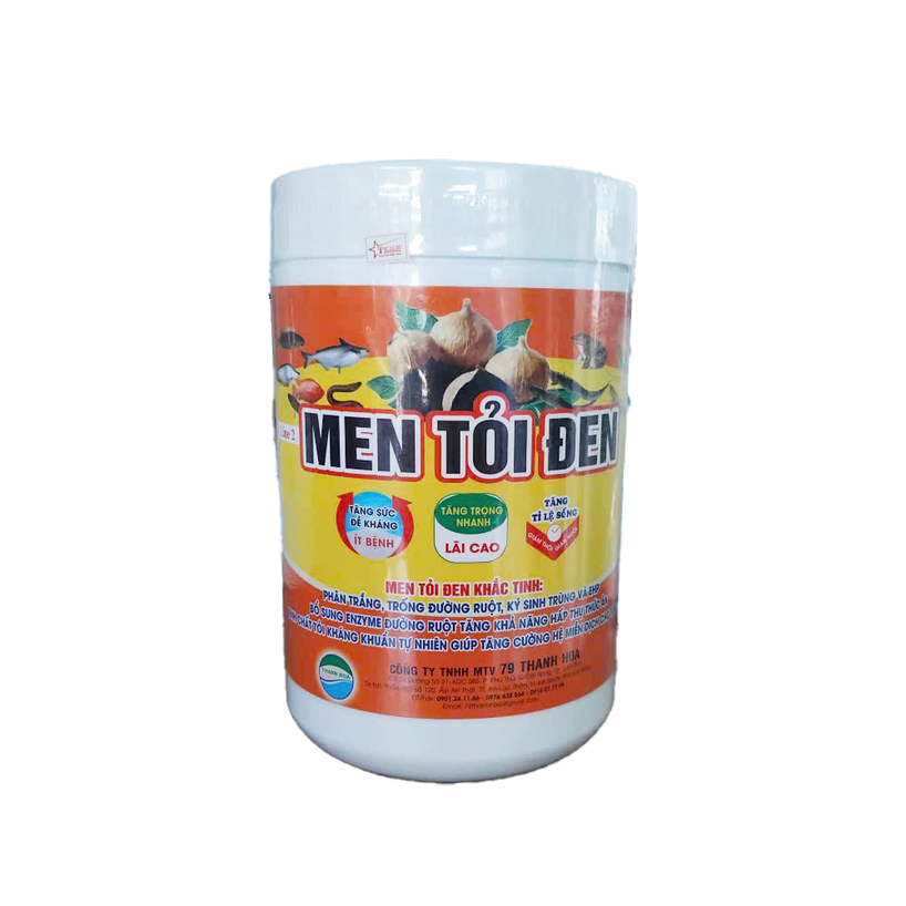 Tinh chất tỏi kháng khuẩn tự nhiên - Men tỏi đen