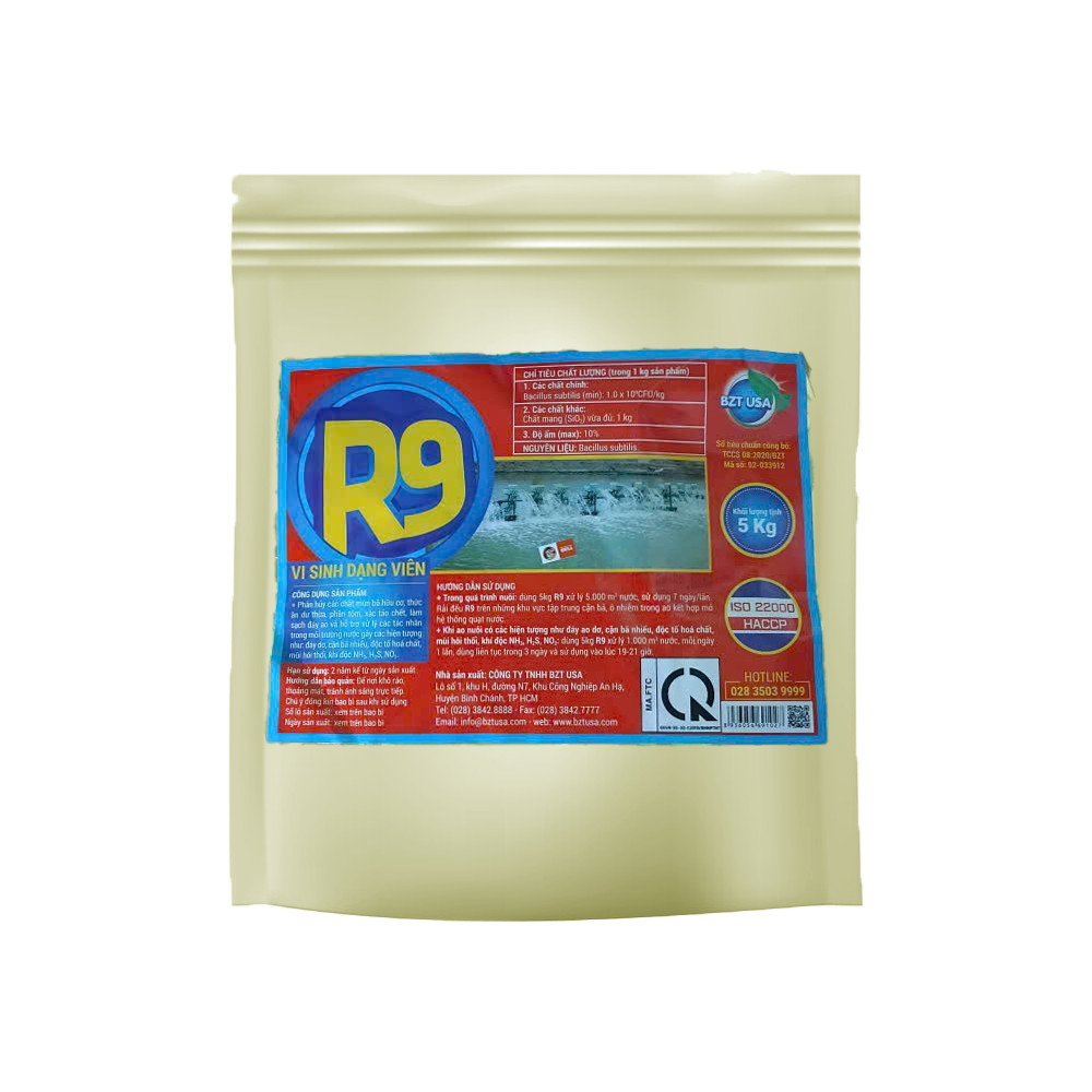 Vi sinh R9 dạng viên