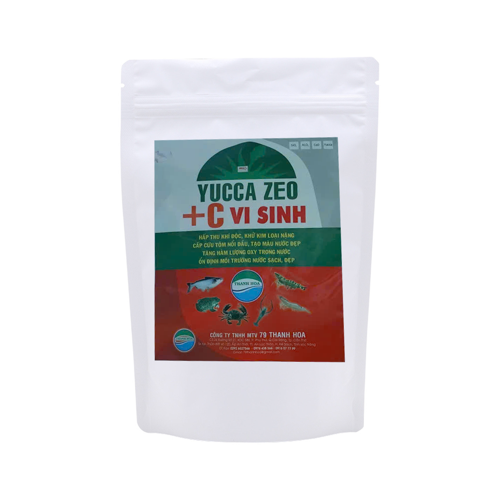 Hấp thu khí độc - YUCCA ZEO+C vi sinh