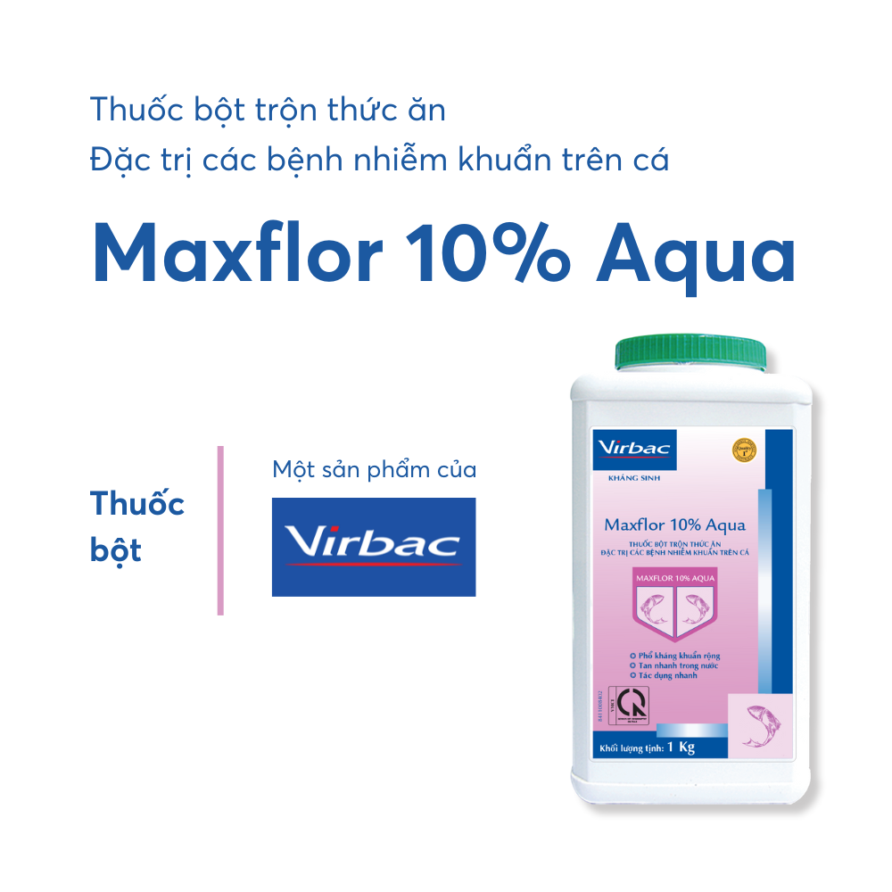 Maxflor 10% Aqua - Ảnh 2