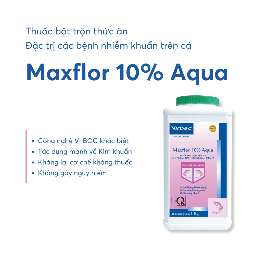 Maxflor 10% Aqua - Ảnh 3
