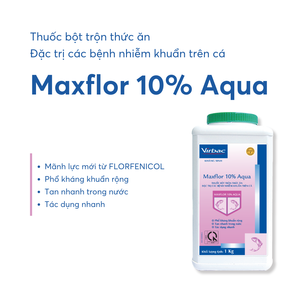 Maxflor 10% Aqua - Ảnh 4