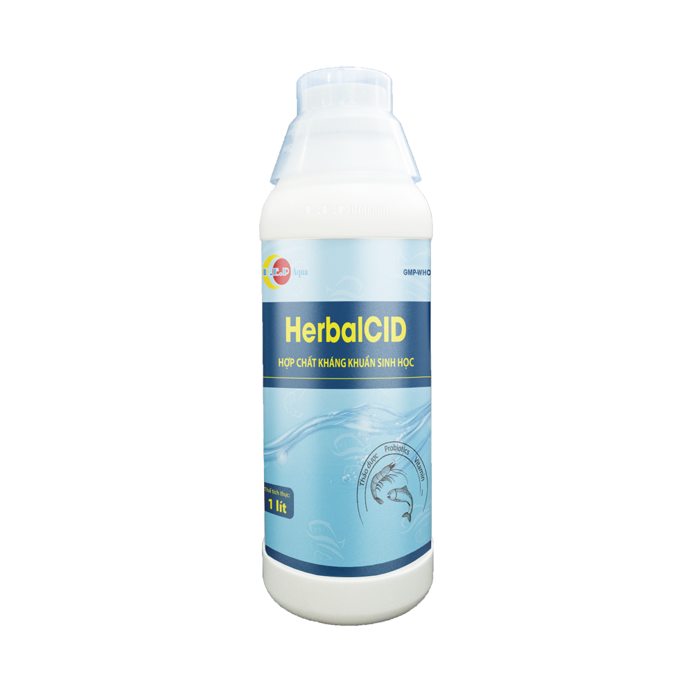 HerbalCID R.E.P Biotech - Hợp chất kháng khuẩn sinh học