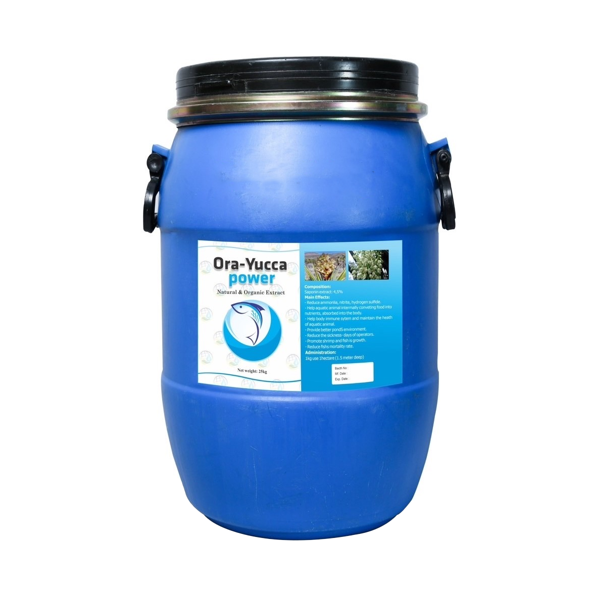 Yucca xử lý nước - Ảnh 3