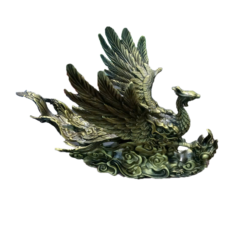 Tượng phong thủy Phượng Hoàng