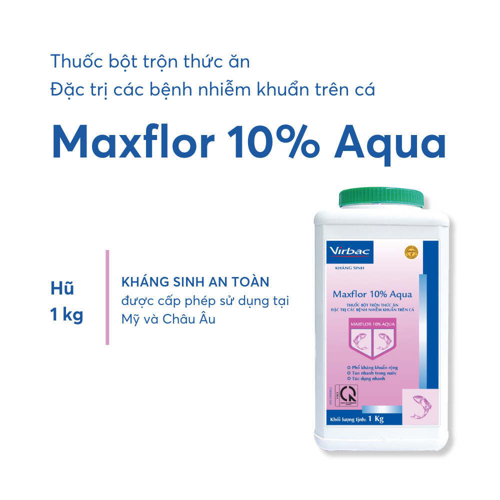 Maxflor 10% Aqua - Ảnh 5