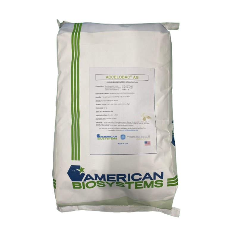Vi sinh bột ACCELOBAC xử lý đáy ao
