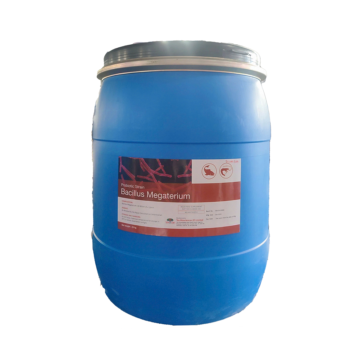 Bacillus Megaterium vi sinh đơn dòng hàm lượng 10 tỷ