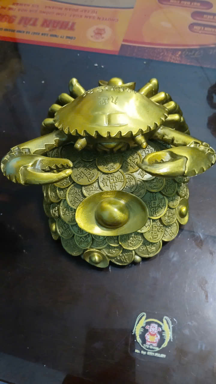 Cua dâng tiền phong thủy - Ảnh 3