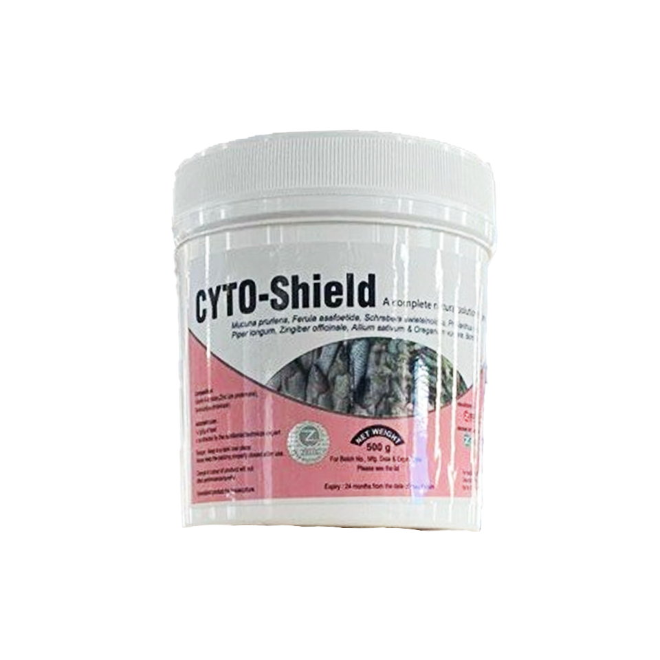 CYTO SHIELD - Sản phẩm từ thảo dược ngăn ngừa bệnh EHP trên tôm