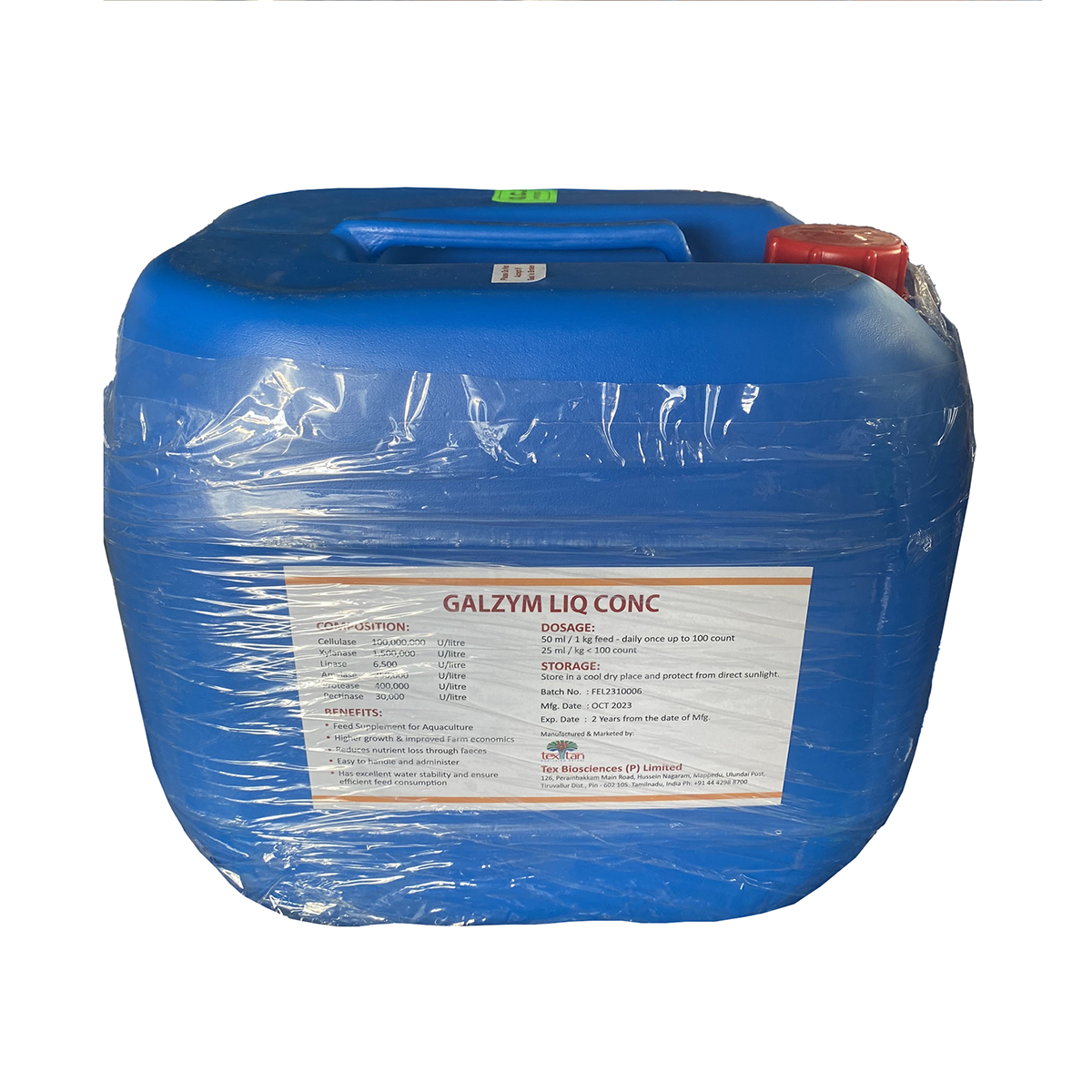 GALZYM LIQ CONC - Ảnh 4