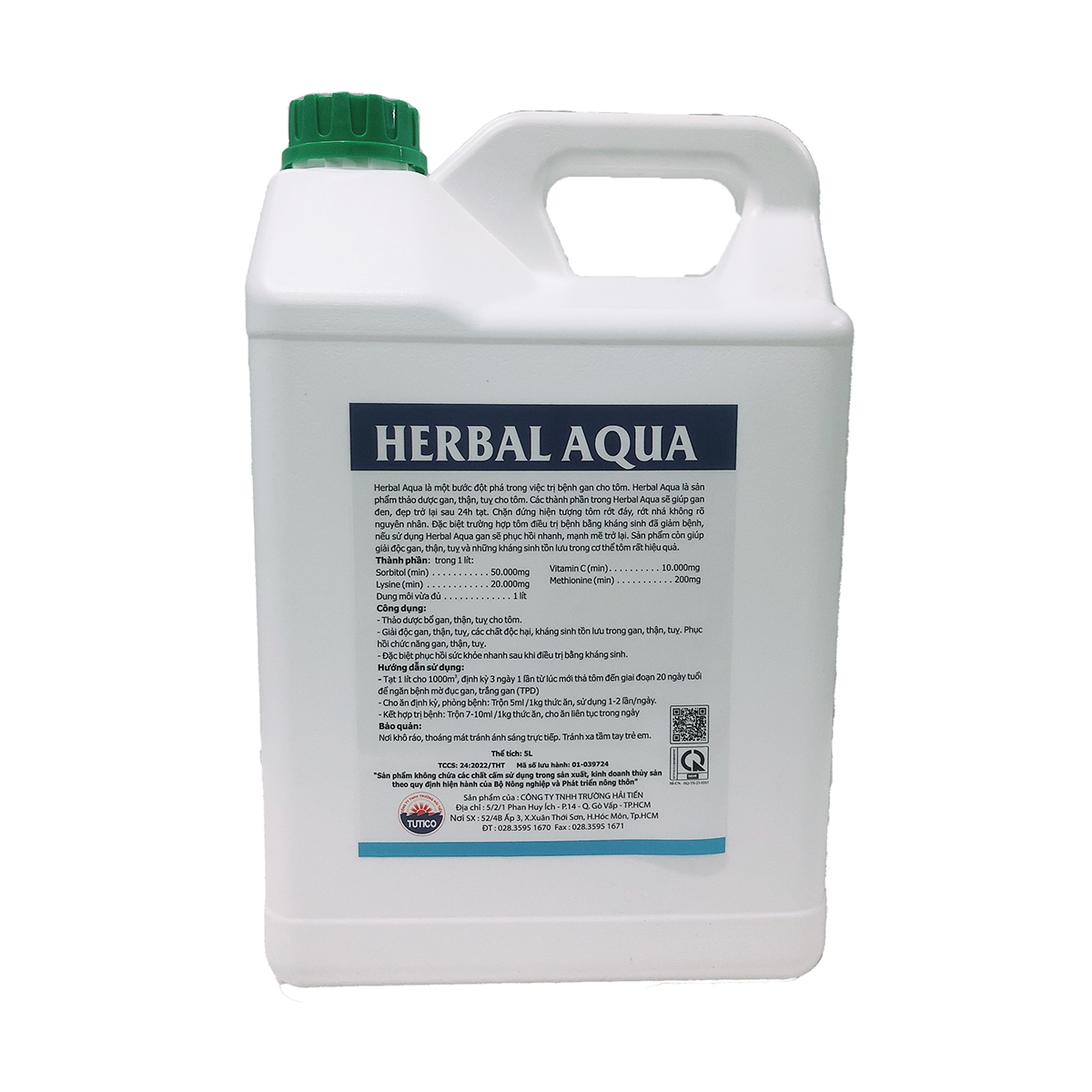 HERBAL AQUA - Gan tạt thảo dược, giải độc gan - Ảnh 3