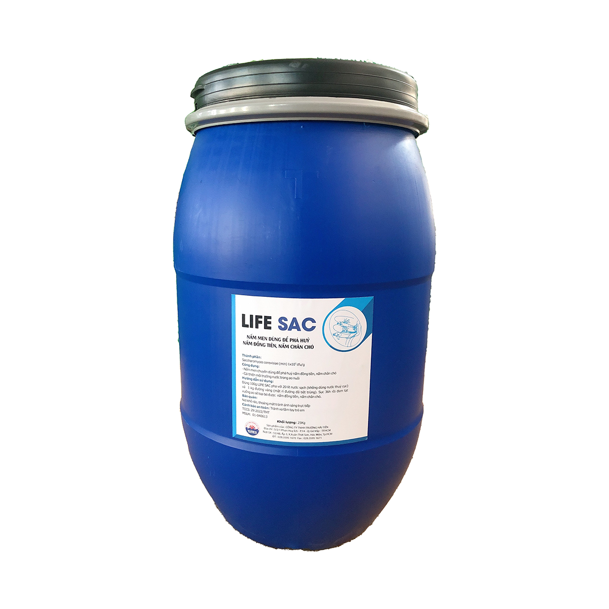 LIFE SAC nấm men dùng để phân hủy nấm đồng tiền