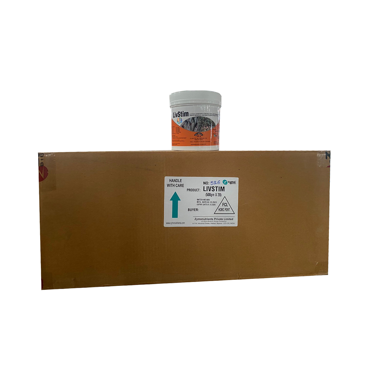 LIVSTIM – Bổ gan thảo dược dạng bột