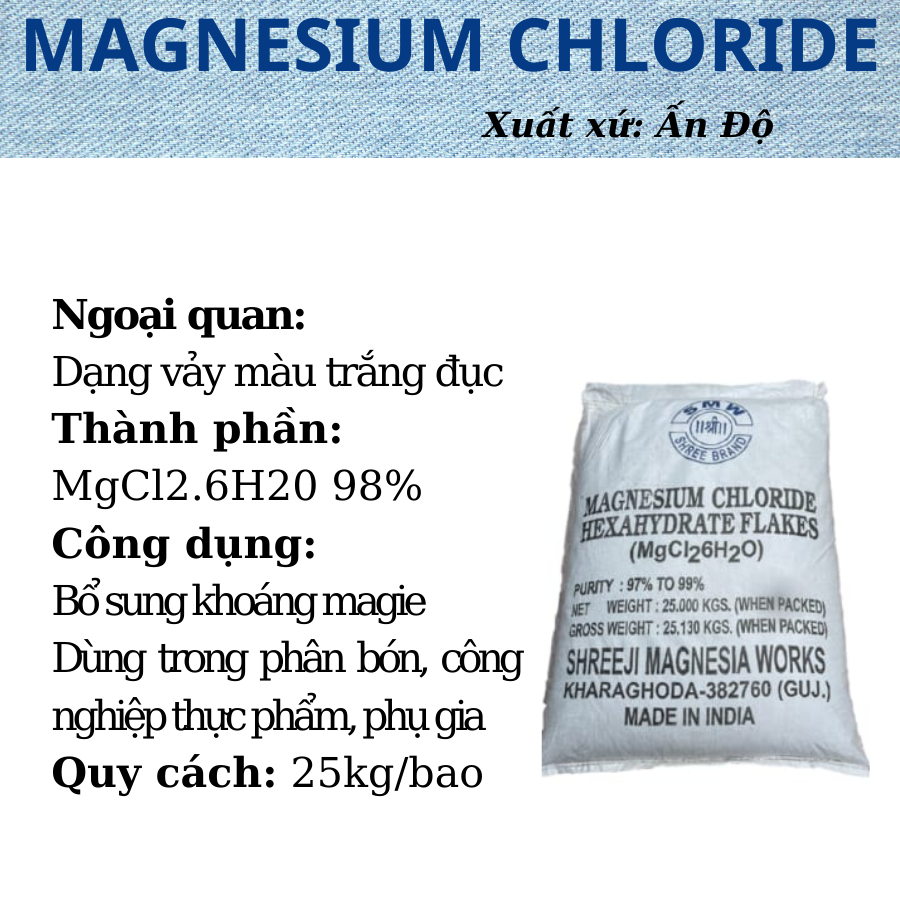 MgCl2 khoáng thuỷ sản - Ảnh 3