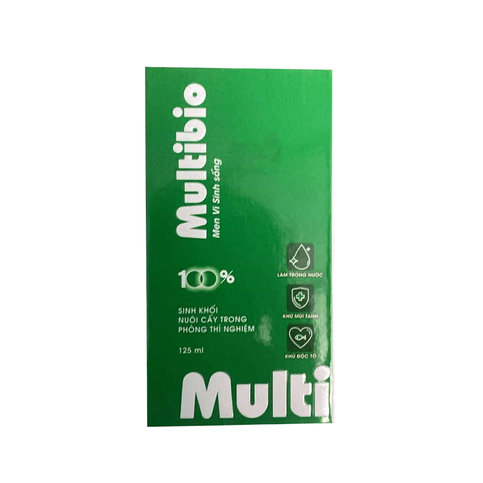 Chế phẩm sinh học Multibio