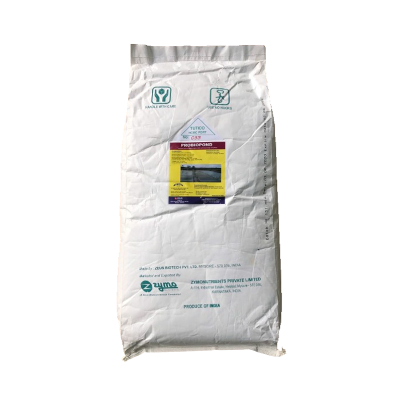 Vi sinh bột PROBIOPOND xử lý đáy ao