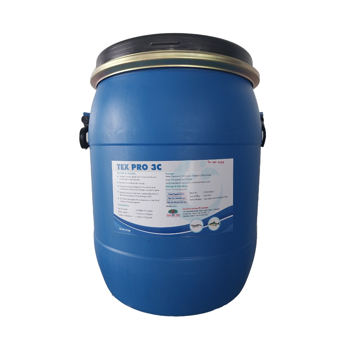 TEX PRO 3C  siêu lợi khuẩn đường ruột