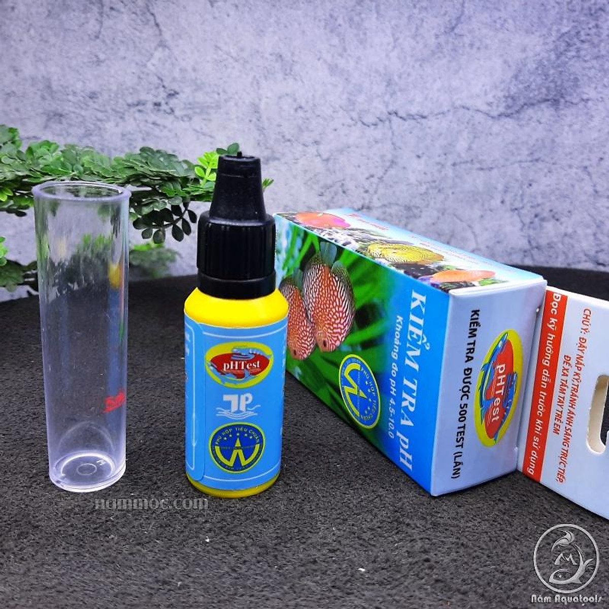 Dung dịch đo kiểm tra độ pH hồ cá cảnh Thủy Phước - Ảnh 4
