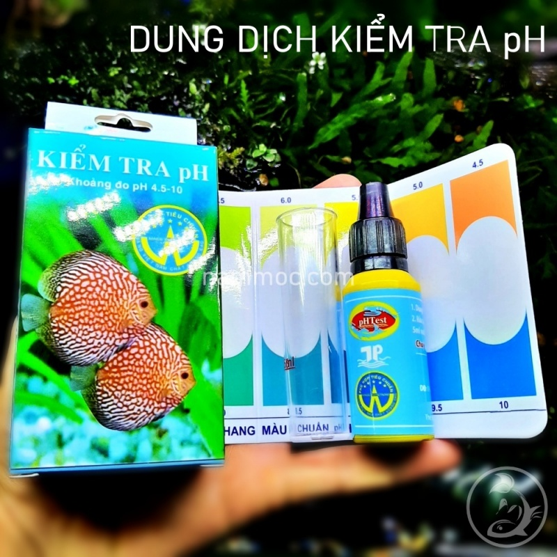 Dung dịch đo kiểm tra độ pH hồ cá cảnh Thủy Phước - Ảnh 2