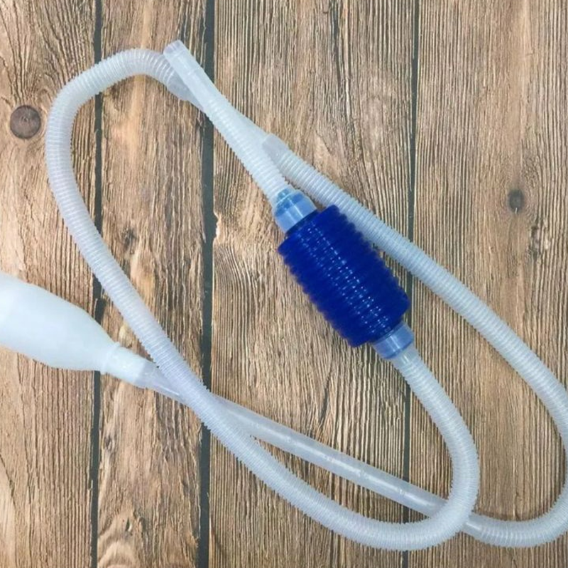 Dụng cụ hút cặn hồ cá đa năng - Bơm tay thay nước - Ảnh 3