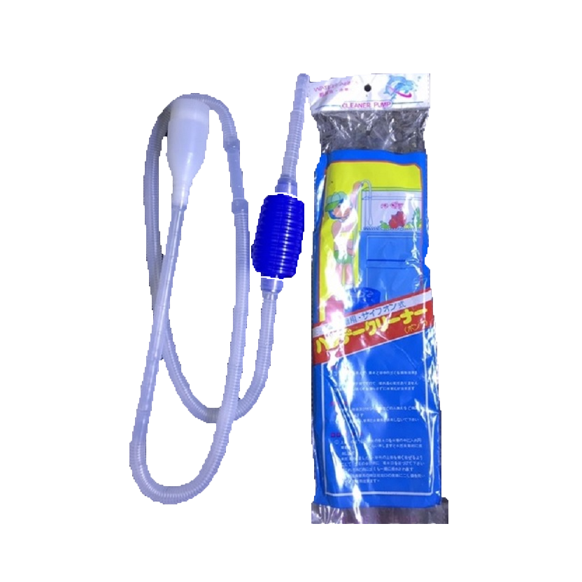 Dụng cụ hút cặn hồ cá đa năng - Bơm tay thay nước - Ảnh 4