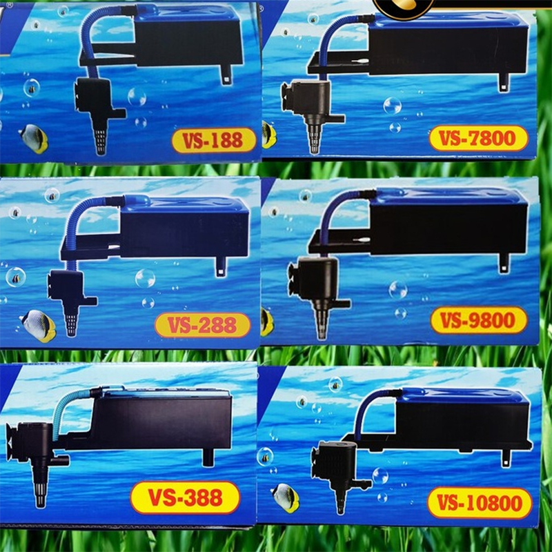 Máy bơm lọc nước bể cá 188-288-388-203 - Ảnh 4