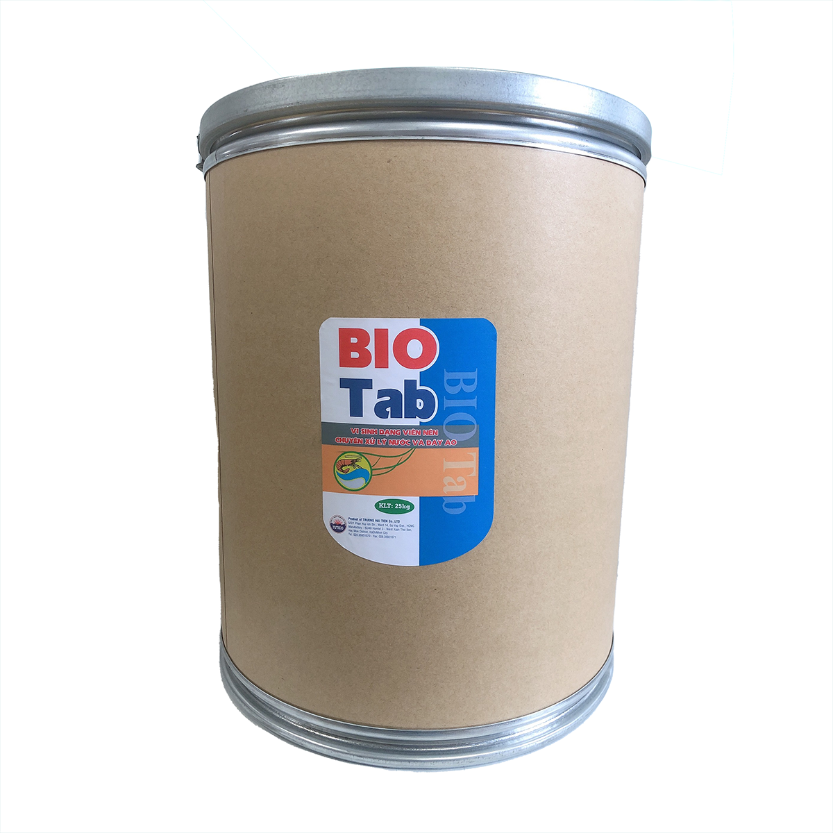 BIO TAB - Vi sinh xử lý đáy, khí độc trong ao dạng viên nén - Ảnh 2