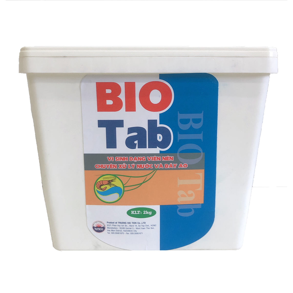 BIO TAB - Vi sinh dạng viên nén